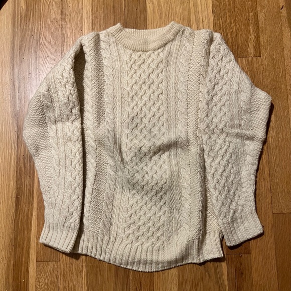 Cabin Creek Sweaters - Vintage Wool Sweater